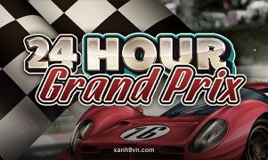 Giao diện game 24 Hour Grand Prix tại xanh9