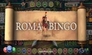 Giao diện game Roma Bingo tại xanh9