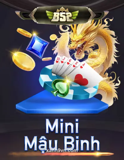 Giao diện game b52_mini_mau_binh_portrait tại xanh9